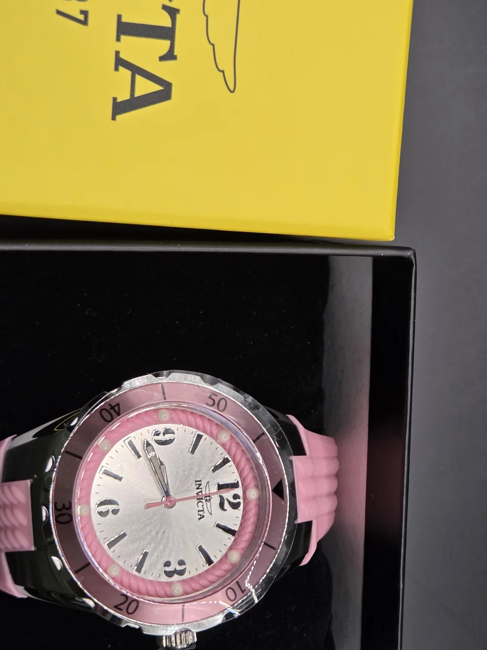 Invicta Pink Women's Watch